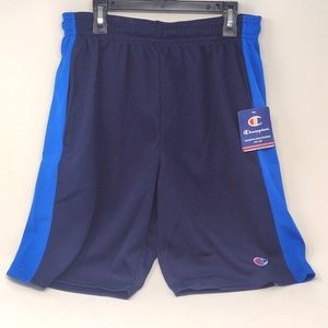 Champion Men's Colorblock Mesh Athletic Shorts